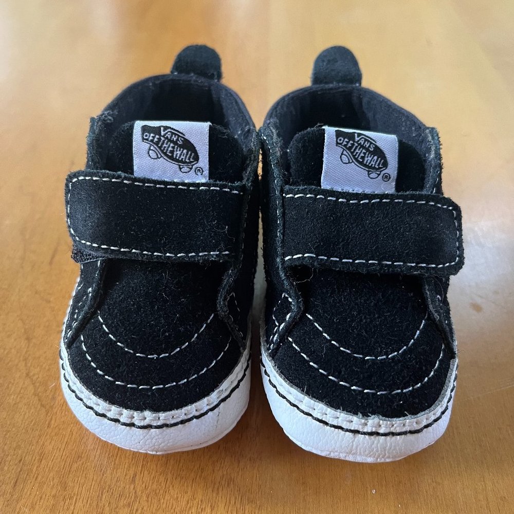 Vans Crib Shoes